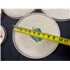 Image 12 : Qty 24 Piece Set Japanese Kutani Ware Ceramic Plates w/ Maker's Mark Circa Mid-Century, Misc Sizes