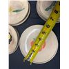 Image 14 : Qty 24 Piece Set Japanese Kutani Ware Ceramic Plates w/ Maker's Mark Circa Mid-Century, Misc Sizes