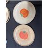 Image 8 : Qty 24 Piece Set Japanese Kutani Ware Ceramic Plates w/ Maker's Mark Circa Mid-Century, Misc Sizes