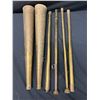 Image 4 : Qty 6 Antique Moroccan “Nafir” Telescoping Horns Approx. 20"L