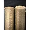 Image 5 : Qty 6 Antique Moroccan “Nafir” Telescoping Horns Approx. 20"L