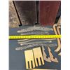 Image 11 : Multiple Antique Carvings & Wooden Salad Servers, Misc Sizes