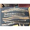 Image 6 : Multiple Antique Carvings & Wooden Salad Servers, Misc Sizes
