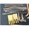 Image 7 : Multiple Antique Carvings & Wooden Salad Servers, Misc Sizes