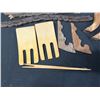Image 9 : Multiple Antique Carvings & Wooden Salad Servers, Misc Sizes