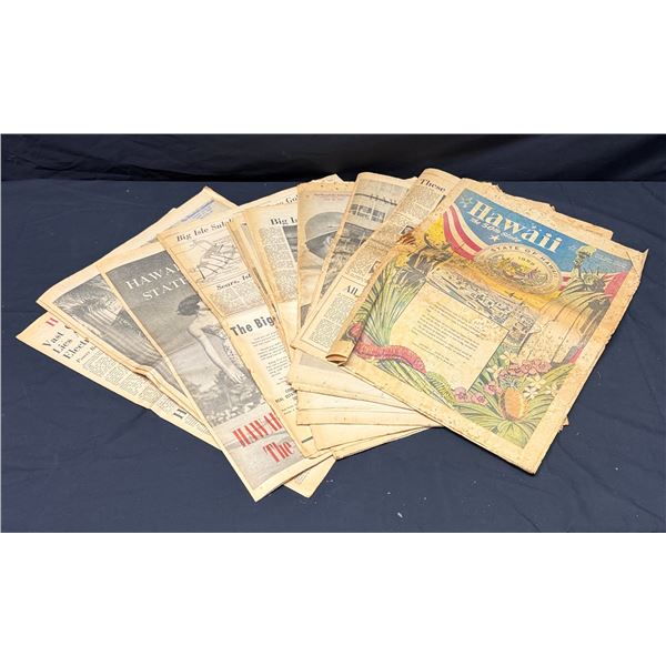 Souvenir Edition of the Honolulu Advertiser from Tuesday, June 23, 1959, Commemorating Statehood
