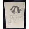 Image 1 : Vladimir Ossipoff Samoan Reef Fish Sketch