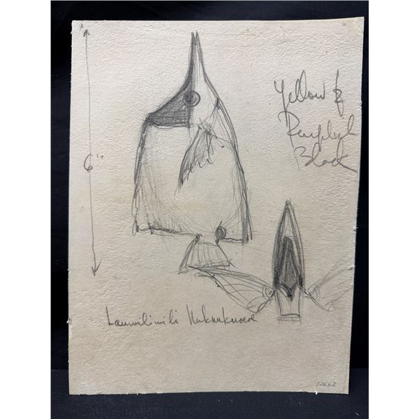 Vladimir Ossipoff Lauwiliwilinukunukuʻoiʻoi Sketch