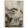 Image 2 : Vladimir Ossipoff San Gimignano Italy Sketch