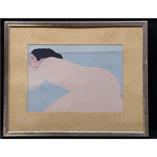 Pegge Hopper Hawaiian Woman Print