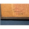 Image 2 : Signed Madge Tennent 1958 Portrait on Board