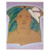Image 2 : Pegge Hopper Wailea Art Gallery Reproduction Print