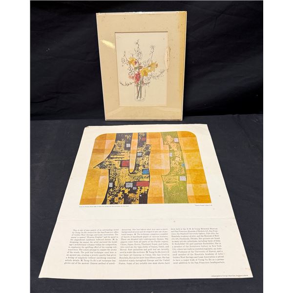 Tseng Yu-Ho "Western Frontier" & Goertzen Litho