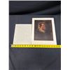 Image 9 : Rembrandt "Self Portrait" Portfolio Print w/ Info Panel