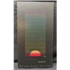 Image 1 : Sunset Poster by Steve McKinley Design 1984, 16" x 30", Unframed