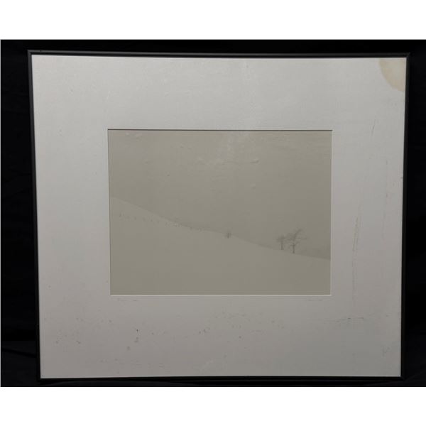 Steven Garon "Blizzard, Hokkaido" 2004 Photograph