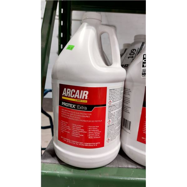 PROTECTION ANTI-ÉCLABOUSSURES SUPÉRIEURE POUR BUSE ARCAIR, 3,785 L
