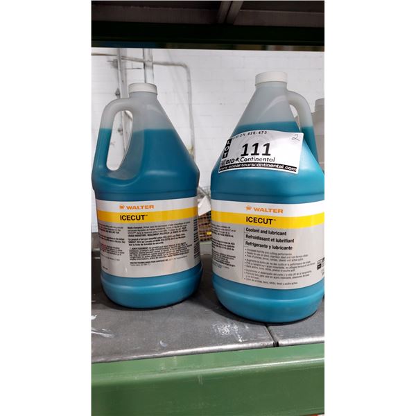 REFROIDISSANT ET LUBRIFIANT WALTER ICECUT, 3,78 L