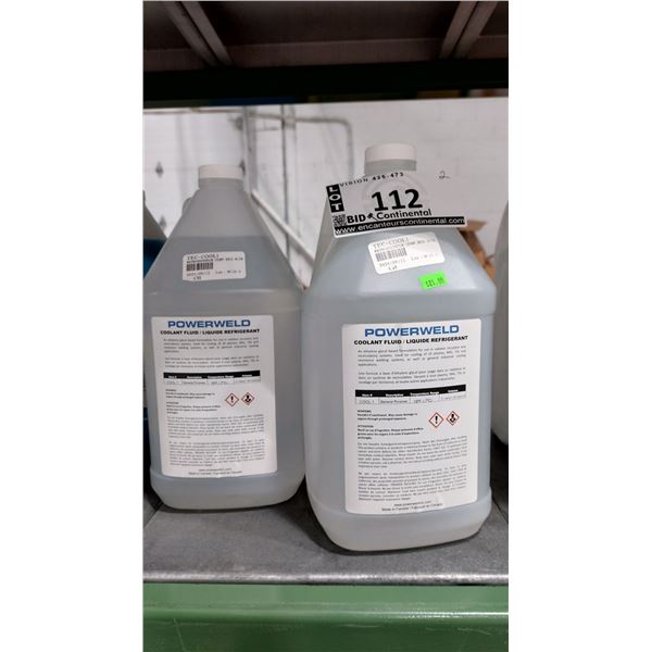 LIQUIDE RÉFRIGÉRANT POWERWELD COOL 1, 4 L