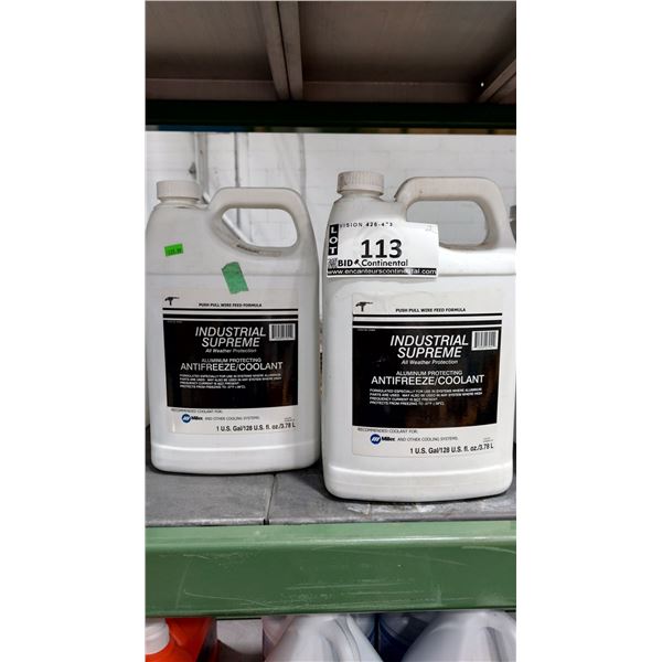 ANTIGEL ET LIQUIDE DE REFROIDISSEMENT MILLER, 3,78 L