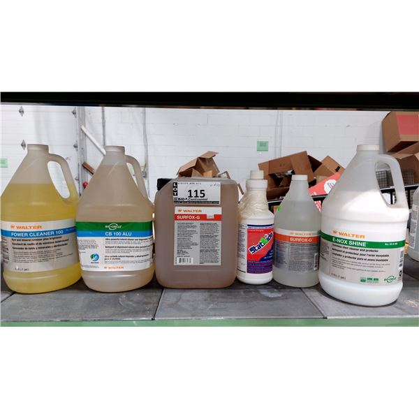 LOT DE 6 PRODUIT ASSORTIS