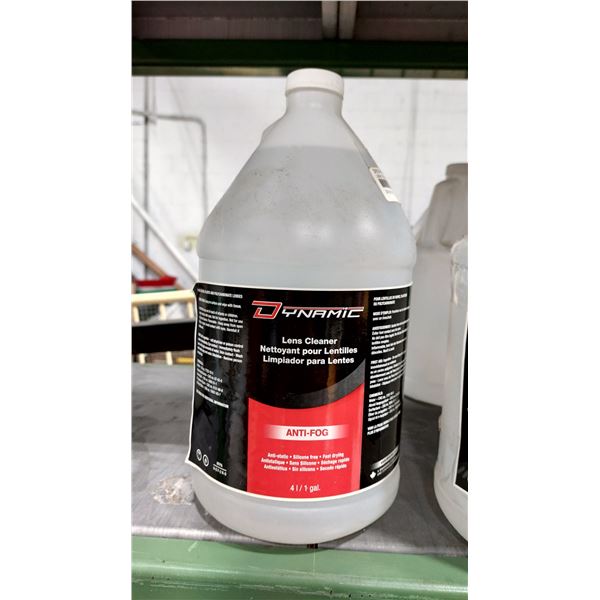 NETTOYANT POUR LENTILLES DYNAMIQUES ANTIBUÉE, 4 L