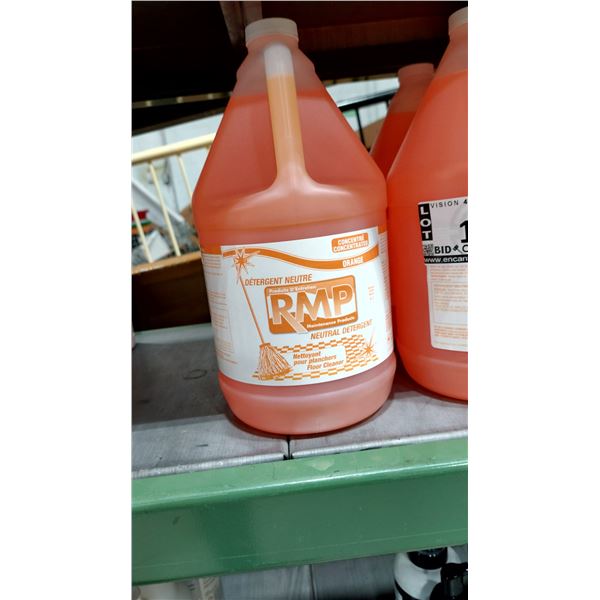 DÉTERGENT NEUTRE ORANGE RMP, 4 L