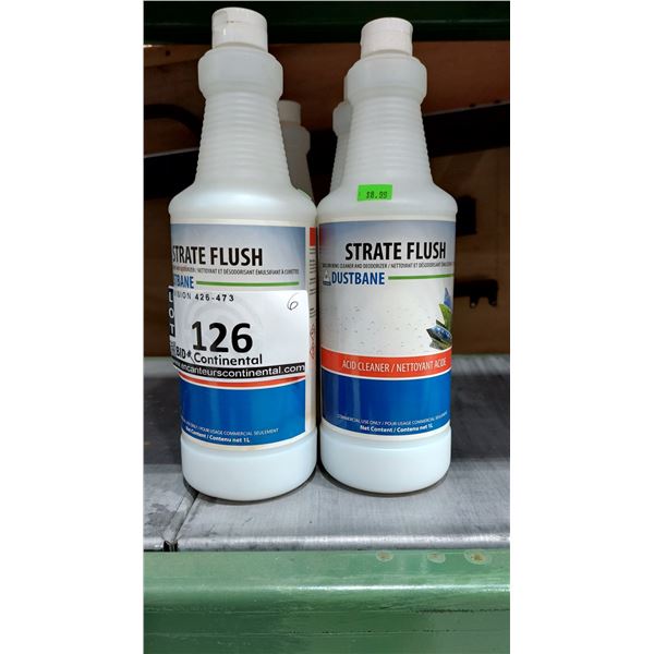 NETTOYANT ACIDE STRAIGHT FLUSH DUSTBANE, 1 L