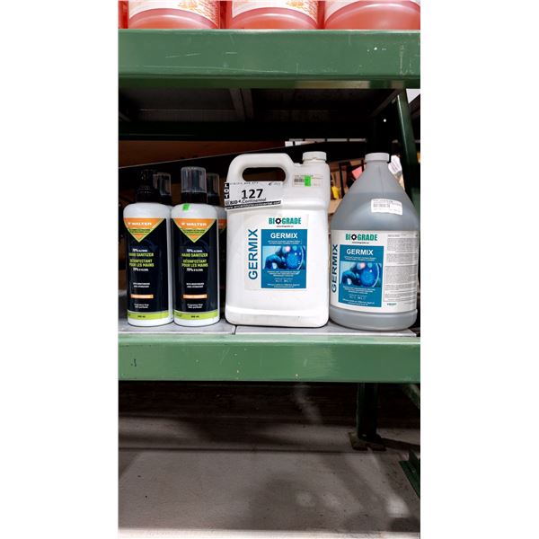 LOT DE 6 PRODUITS ASSORTIS