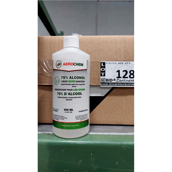 DÉSINFECTANT POUR LES MAINS AEROCHEM, 70 % D'ALCOOL, 350 ML