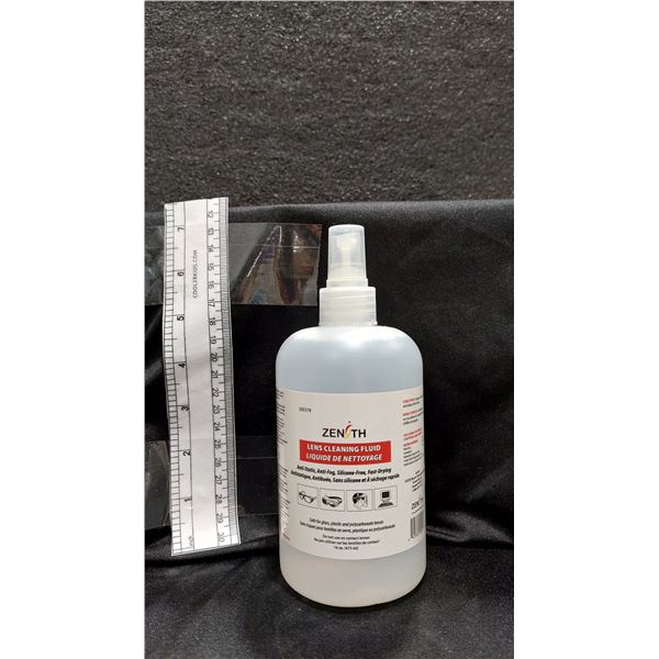 NETTOYANT LIQUIDE ANTIBUÉE POUR LENTILLES ZENITH, 16 OZ