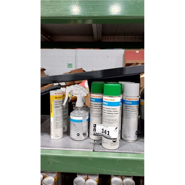 LOT DE 14 PRODUIT WALTER ASSORTIS