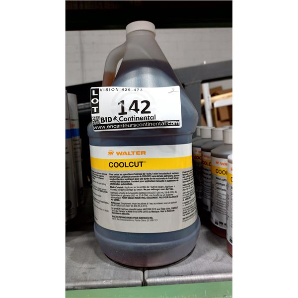 LUBRIFIANT WALTER COOLCUT, 3,78 L