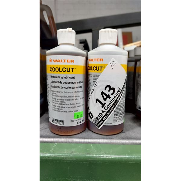 LUBRIFIANT DE COUPE POUR MÉTAUX WALTER COOLCUT, 350 ML