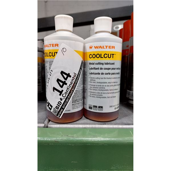 LUBRIFIANT DE COUPE POUR MÉTAUX WALTER COOLCUT, 350 ML