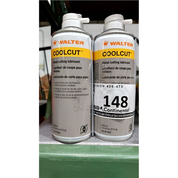 LUBRIFIANT DE COUPE POUR MÉTAUX WALTER COOLCUT, 400 ML