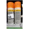 Image 1 : LUBRIFIANT ADHÉSIF WALTER HANG-ON, 400 ML