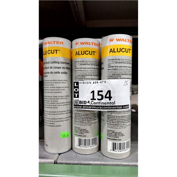 LUBRIFIANT DE COUPE EN BÂTON WALTER ALUCUT, 300 G