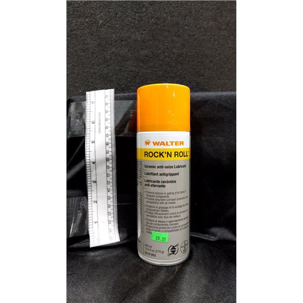 LUBRIFIANT ANTIGRIPPANT WALTER ROCK N ROLL, 400 ML