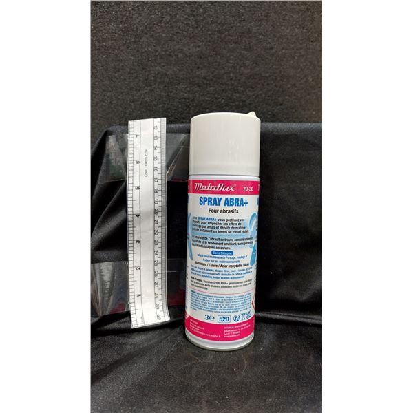 SPRAY ANTI-ADHÉSION POUR ABRASIFS ABRA PLUS METAFLUX, 400 ML