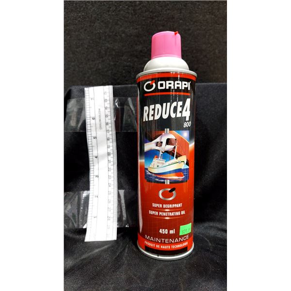 HUILE SUPER PÉNÉTRANTE ORAPI REDUCE 4, 800 ML