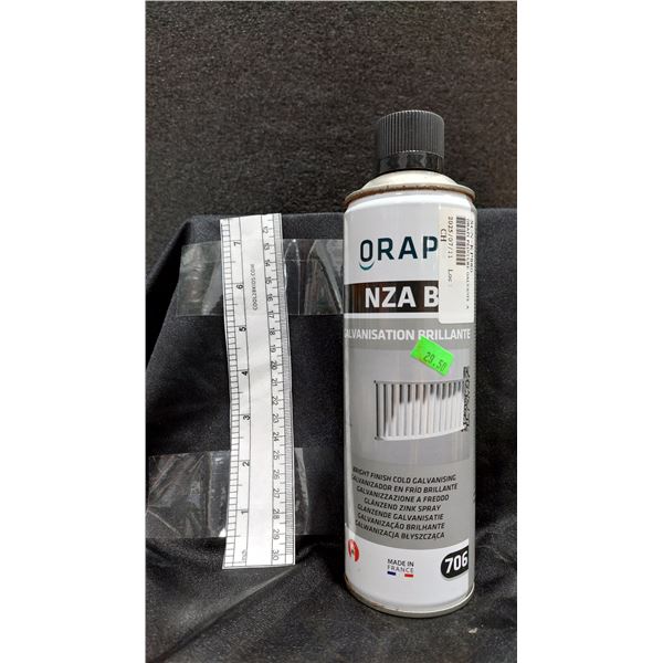 GALVANISATION BRILLANTE ORAPI NZAP