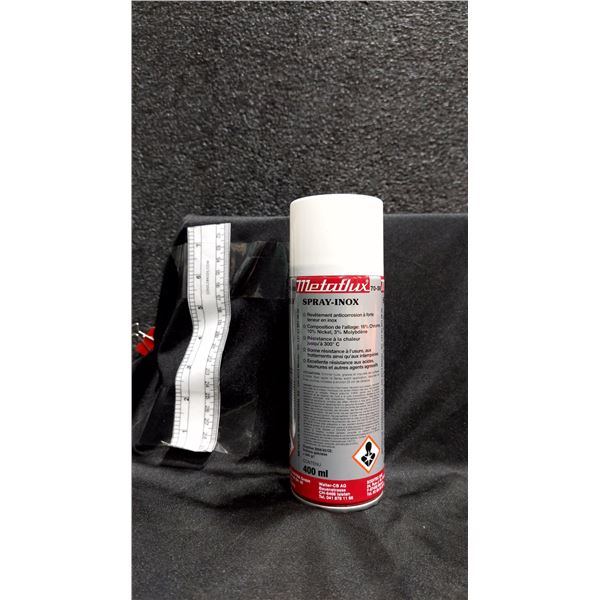 SPRAY INOX METAFLUX, 400 ML
