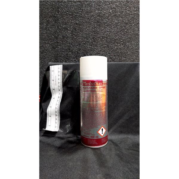 ALU LIQUID SPRAY METAFLUX, 400 ML