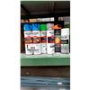 Image 1 : LOT DE 20 CANNES DE PEINTURE DE MARQUAGE ASSORTIES