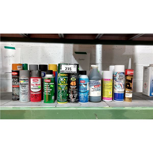 LOT DE 25 PRODUITS ASSORTIS