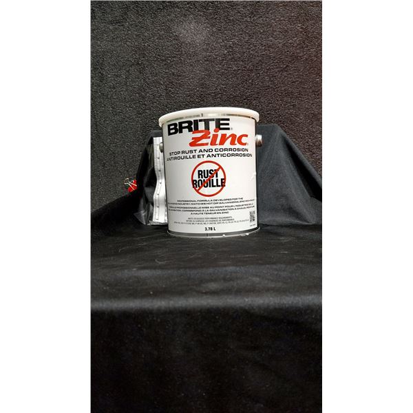BRITE ZINC ANTIROUILLE ET ANTICORROSION, 3,78 L