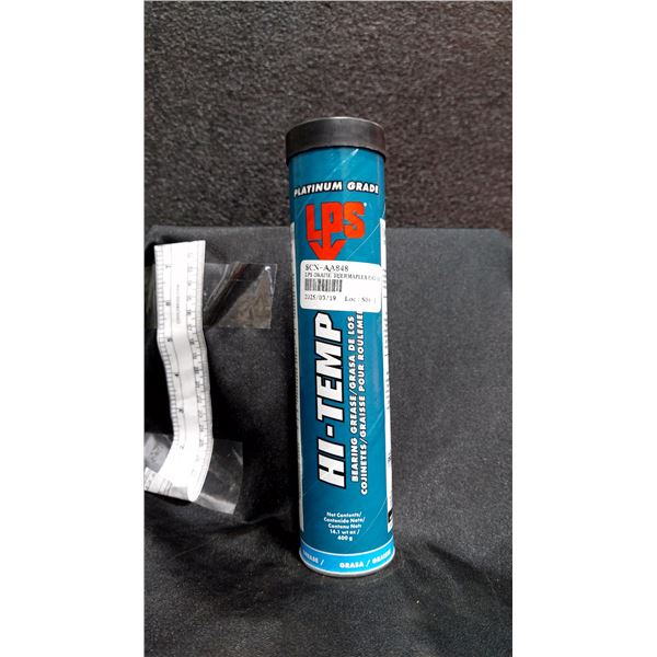 GRAISSE POUR ROULEMENTS LPS