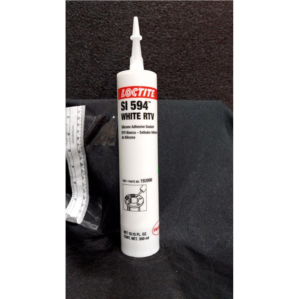 SILICONE ADHÉSIF BLANC LOCTITE SI 594, 300 ML