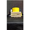 Image 1 : RUBAN JAUNE SANS INSCRIPTION, 3 PO X 1 000 PI X 1,5